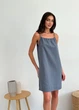 Женское платье ART KNIT Наоми графит, M 035850 - изображение 2