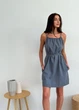 Женское платье ART KNIT Наоми графит, M 035850 - изображение 5