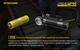 3в1 - Надпотужний лобовий, ручний кемпінговий ліхтар Nitecore HC35 (4xCree XP-G3, 2700 люмен, 8 режимів, 1х21700, 1х18650, micro USB, магніт) - зображення 9