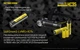3в1 - Надпотужний лобовий, ручний кемпінговий ліхтар Nitecore HC35 (4xCree XP-G3, 2700 люмен, 8 режимів, 1х21700, 1х18650, micro USB, магніт) - зображення 11