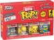 Набор игровых фигурок Bitty Pop! Симпсоны Царапка 4 фигурки в ассортименте (85710) (8930007546404) - изображение 3