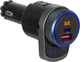 FM-трансмітер Peiying URZ0486 Bluetooth 2x USB (5901890078405) - зображення 2