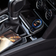 FM-трансмітер Peiying URZ0486 Bluetooth 2x USB (5901890078405) - зображення 6