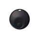 Умная мини-метка N Tag | Smart Tag для Apple Find My (Локатор) (iOS) Bluetooth Luggage Tracker | Брелок-Локатор для ключей, багажа, сумки, ценных предметов, круглая | Black - изображение 1