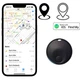 Умная мини-метка N Tag | Smart Tag для Apple Find My (Локатор) (iOS) Bluetooth Luggage Tracker | Брелок-Локатор для ключей, багажа, сумки, ценных предметов, круглая | Black - изображение 3