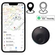 Умная мини-метка N Tag | Smart Tag для Apple Find My (Локатор) (iOS) Bluetooth Luggage Tracker | Брелок-Локатор для ключей, багажа, сумки, ценных предметов, круглая | Black - изображение 7