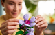 Конструктор LEGO Botanicals Гібіскус 660 деталей (10372) - зображення 10