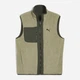 Теплый жилет двусторонний мужской Puma Outerwear Classics 68837282 L Lux Army (4069157414616) - изображение 4