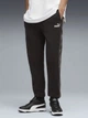 Спортивные штаны утепленные мужские Puma Essentials Graphics 68937101 S Black (4069156541009) - изображение 1