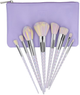 Zestaw pędzli do makijażu Ilu Basic Mu Light Makeup z kosmetyczką Jednorożec 8 szt (5903018920849) - obraz 2