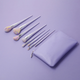 Zestaw pędzli do makijażu Ilu Basic Mu Light Makeup z kosmetyczką Jednorożec 8 szt (5903018920849) - obraz 3