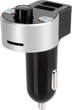 FM-трансмітер Peiying URZ0481 Bluetooth 2x USB (5901890046770) - зображення 2