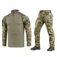 Костюм літній M-Tac Сорочка бойова Piquet + Штани Aggressor MM14 піксель розмір 3XL - зображення 1