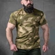 Тактическая хлопковая футболка Patriot камуфляж размер 60-62 - изображение 4