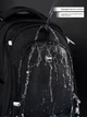 Черный школьный рюкзак с подростковым USB-слотом, водонепроницаемый, 23 л, ортопедическая спинка SkyName - изображение 14