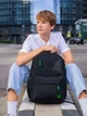 Черный школьный рюкзак с подростковым USB-слотом SkyName - изображение 10