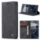 Чехол-книжка CaseMe из нубука для Samsung A33 Чёрный - изображение 8