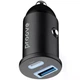 Автомобильное зарядное устройство USB + Type-C Proove Tiny Power 30W black | Зарядка в прикуриватель (ACTP30111201) - изображение 4