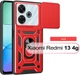 Чехол для смартфона BeCover Military для Xiaomi Redmi 13 Red (BC_711554) - изображение 2