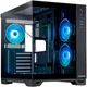 Корпус CHIEFTEC VISIO Tempered Glass Black (GM-30B-TG-OP) - изображение 1