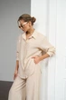 Костюм Сорочка / штани палаццо Розмір L-XL (50-52) Натуральний - изображение 2