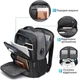 Городской рюкзак Bange BG-1921 Multi-function backpack USB порт ноутбук 15.6" Сумка для школы Черно/Серый - изображение 2