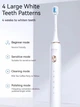 Електрична зубна щітка Soocas X3S (White) - изображение 4