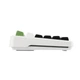 Игровая Клавиатура AULA F87 PRO White-Green Беспроводная Механическая 2.4G/Bluetooth/USB type-c RGB Подсветка С Поддержкой HOT-SWAP - изображение 4