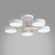 Светодиодный светильник-люстра Ardero AL6195ARD 65W 3000-6500К 5200Лм SCANDY 580х160 мм с ПДУ - изображение 4
