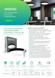 Світлодіодний світильник Ardero AL6085ARD 60W 2700-6500К 5040Лм NOVA з ПДК 500х100 мм - зображення 4
