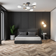 Светодиодный светильник-люстра Ardero AL6197ARD 70W 3000-6500К 5200Лм SCANDY 750х210 мм с ПДУ - изображение 2
