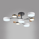 Светодиодный светильник-люстра Ardero AL6197ARD 70W 3000-6500К 5200Лм SCANDY 750х210 мм с ПДУ - изображение 4