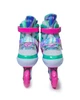Детские раздвижные ролики 29-33 Scale Sports Mermaid подсветка колес бирюзовый - изображение 3