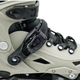 Детские раздвижные ролики 29-33 Scale Sports LF 605 подсветка колес серый - изображение 6