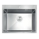 Мойка из нержавеющей стали MIXXUS MH5843 DECOR NANO-SILVER (3.0/0.8) цвет нержавейка (MI7041) - изображение 1