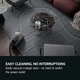Пилосос із мішком для пилу AEG CLEAN 3000 AB31C1GG Graphite Grey (RE3910) - зображення 6
