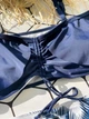 Роздільний жіночий купальник танкіні Plus size Ghazel синій 2XL (SW1279) - зображення 6