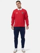 Лонгслів Adidas Munster Heritage polo HZ4467 red M - изображение 3
