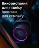 Вентилятор настільний портативний REMAX Fonzyr F27, фіолетовий - изображение 5