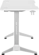 Стол компьютерный 2E Gaming OTOROSHI 120х60x75 см Бело-серый (2E-GT-OTO-WTGR) - изображение 3