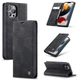 Чехол-книжка CaseMe из нубука для iPhone 11 Pro Черный - изображение 9