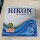 Настінний годинник Rikon 3851 Brown Line Ivory - изображение 4