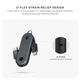 Native Union Pocket Cable USB-C to USB-C Black (POCK-C-BLK-NP) - изображение 3
