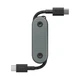 Кабель Native Union Pocket Cable USB-C – USB-C Slate Green - изображение 1