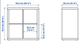 Regał IKEA KALLAX 77x77 cm Biały (202.758.14) - obraz 8