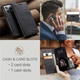 Чохол-книжка CaseMe із нубуку для Xiaomi Poco X6 5G Чорний - зображення 10