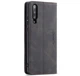 Чохол-книжка CaseMe з нубуку для Xiaomi Mi 9 Чорний - зображення 10