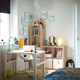 Стелаж IKEA KALLAX 77х77 см Імітація біленого дуба (603.245.20) - зображення 3