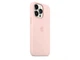 Чохол на iPhone 13 Pro Silicone case OEM Magsafe pink - зображення 2