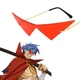 Солнцезащитные очки аниме Камина Гуррен Лаганн Kamina Gurren Lagann красные косплей - изображение 1